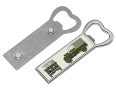 Land Rover Series 1 1954-56 Bottle Opener Fridge Magnet